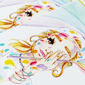 Rainbow - Unicorn Store Kit fanart print