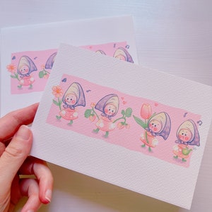 Impression ou carte postale - Curious Gardening - Curious Oysters - Alice au pays des merveilles fanart