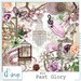 Past Glory - Digital Scrapbooking Kit - Vintage - Scrapbook - Imprimable