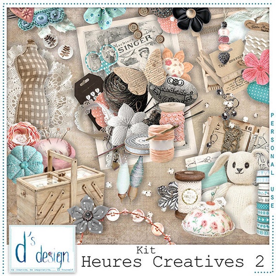 Free Digital Scrapbook Kits