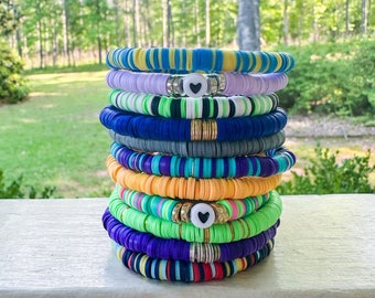 Customizable Cancer | Mental Health | Disability | Disease | Chronic Illness Awareness Bracelets