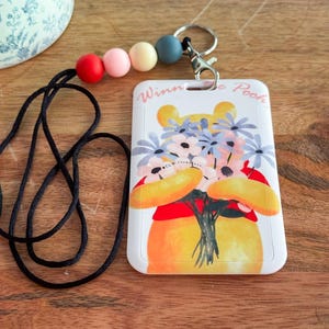 Pooh  Lanyard