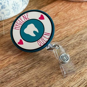Hygiene Queen Badge Reel