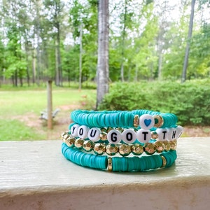 Myasthenia Gravis Awareness Bracelet