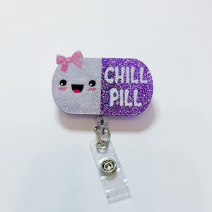 Chill Pill Abzeichen Reel