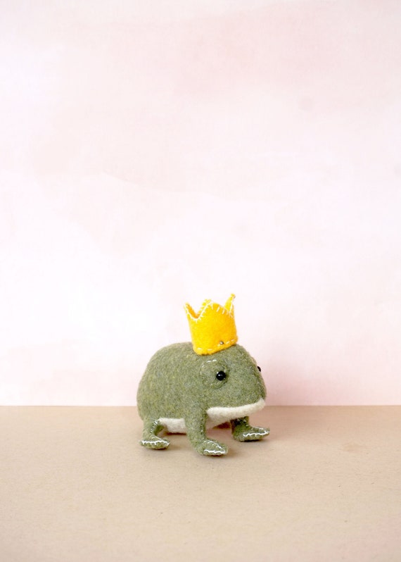 handmade felt stuffed animals