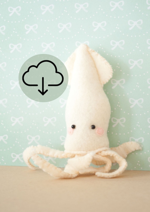 squid plush pattern