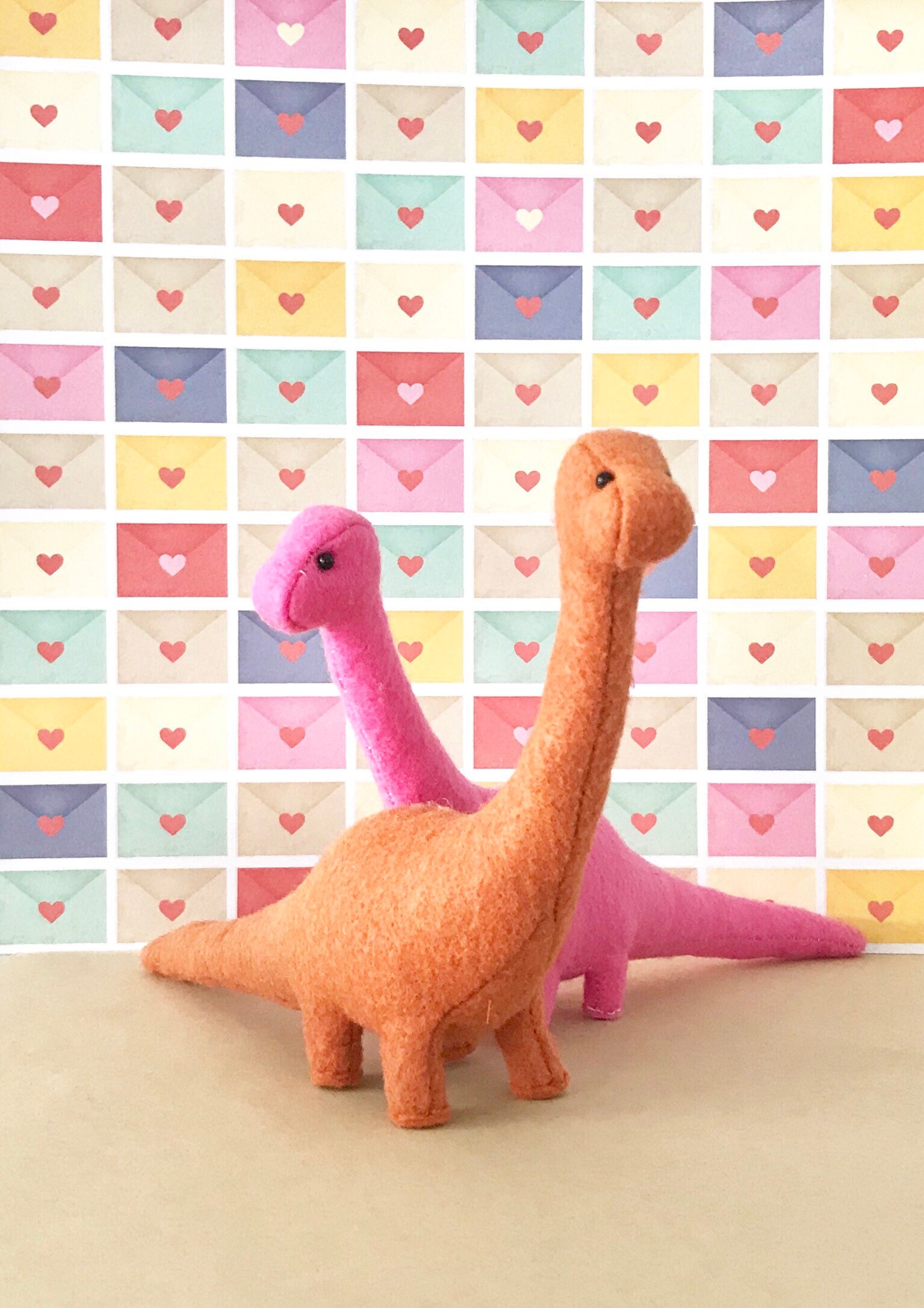 Claire the Brontosaurus PDF Sewing Pattern - Dinosaur Plushie, Kawaii ...
