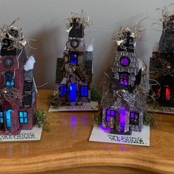 Haunted House decor