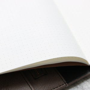 Tomoe River paper dotted - deposits / inserts _ PERSONAL SIZE