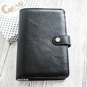 Personal Planner Fusco-pu-leather-Black image 1