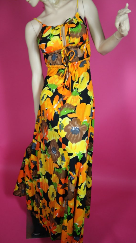 Jack Hartley 1970's Hippy Festival Dress