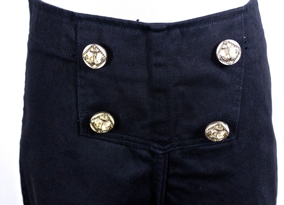 High Waisted Fredericks of Hollywood Black Jeans