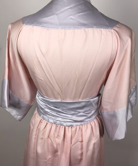 Vintage Montenapoleone Kimono Robe Dress - image 2