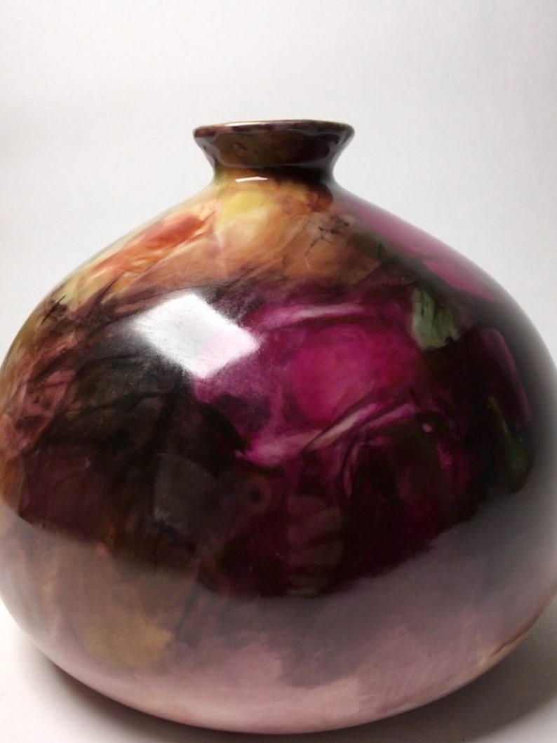 France Ceramic Vase Jean Pouyat Limoges J.P.L
