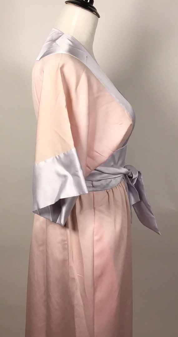 Vintage Montenapoleone Kimono Robe Dress - image 4
