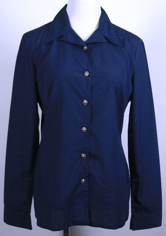 Versace Jean Couture Blue Shirt