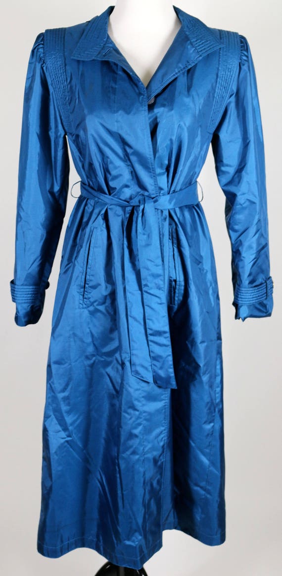Blue Raincoat made by Gantos