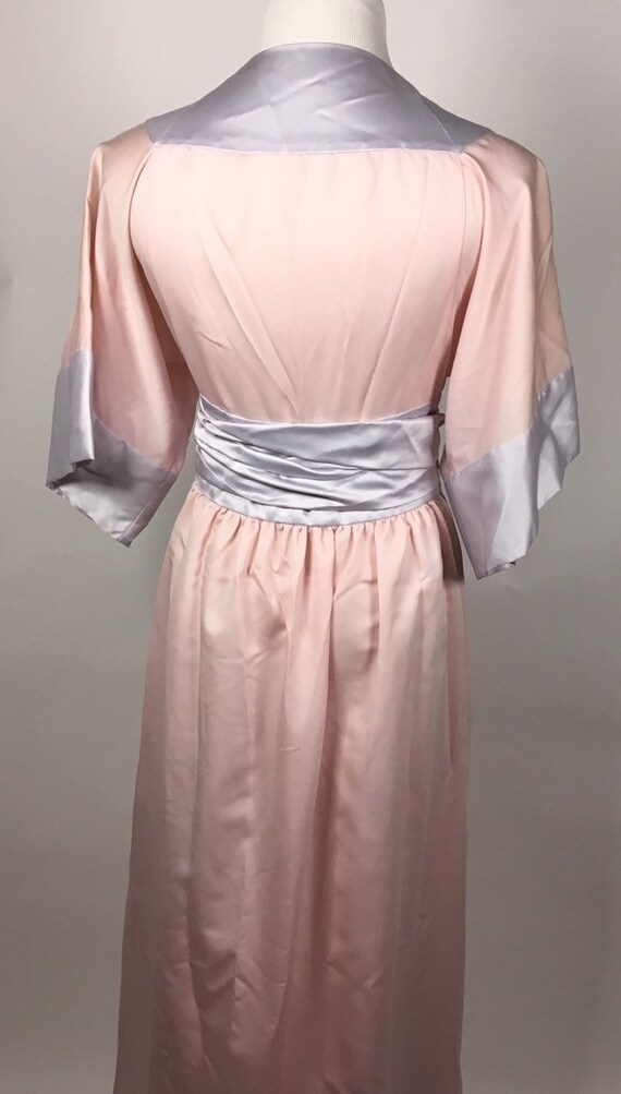 Vintage Montenapoleone Kimono Robe Dress - image 6