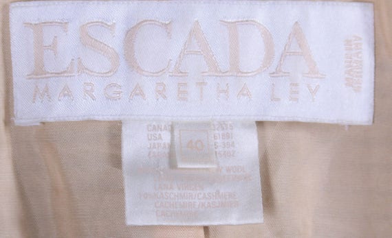 Escada Margaretha Ley Houndstooth Suit