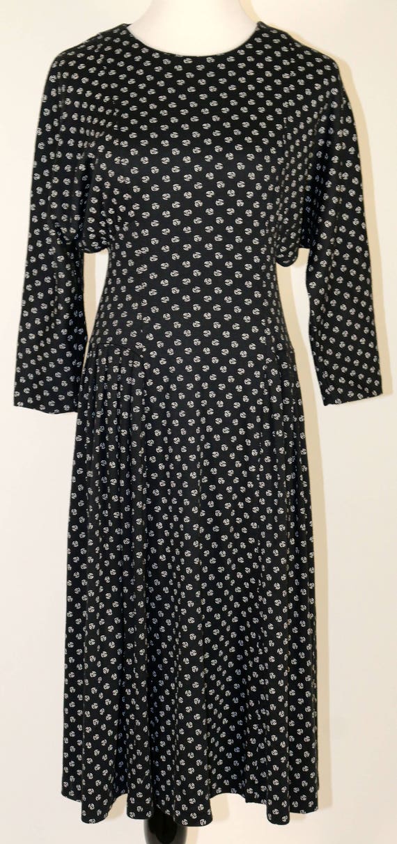 dawn joy fashions dress PRIMARY FLORAL VINTAGE DAWN JOY FASHIONS DRESS – Keely main image 0