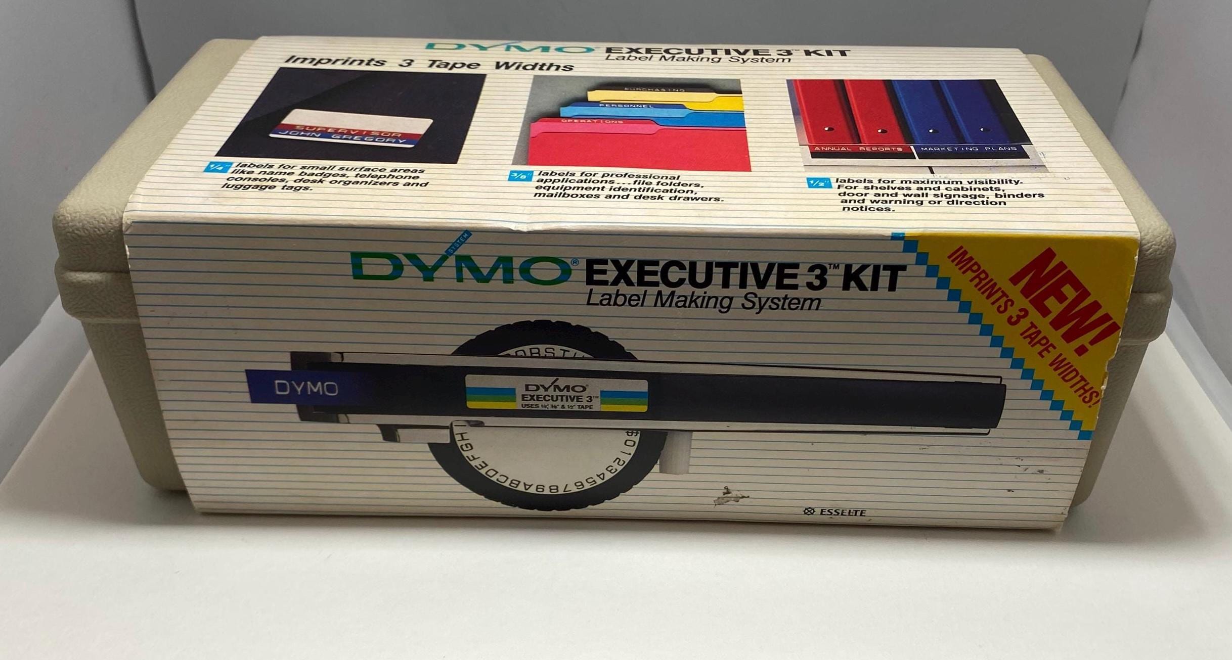■製品保証■ 【executive Ⅲ】ダイモ DYMO 1575 170-8 DYMO Executive 3 Kit Label Making System - Etsy
