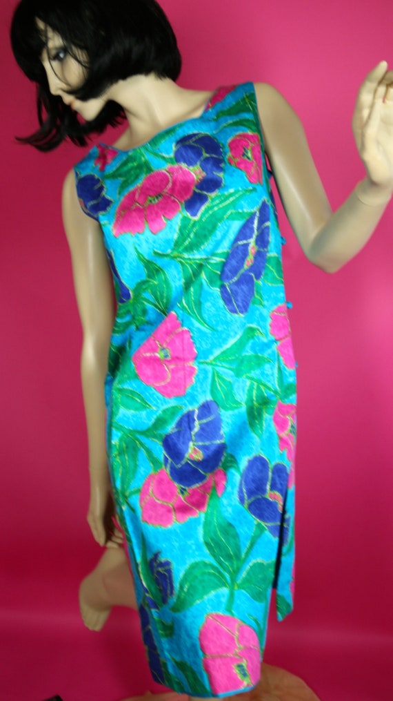 Colorful Sydney of Honolulu Swimsuit Coverup Dress