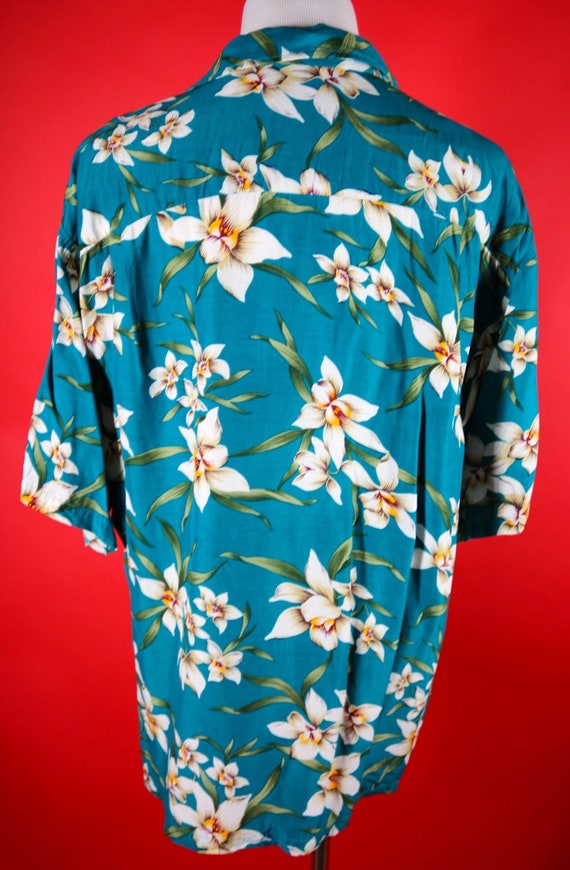 Men's Hawaiian Shirt Made in Hawaii XLarge Hawaii… - image 3