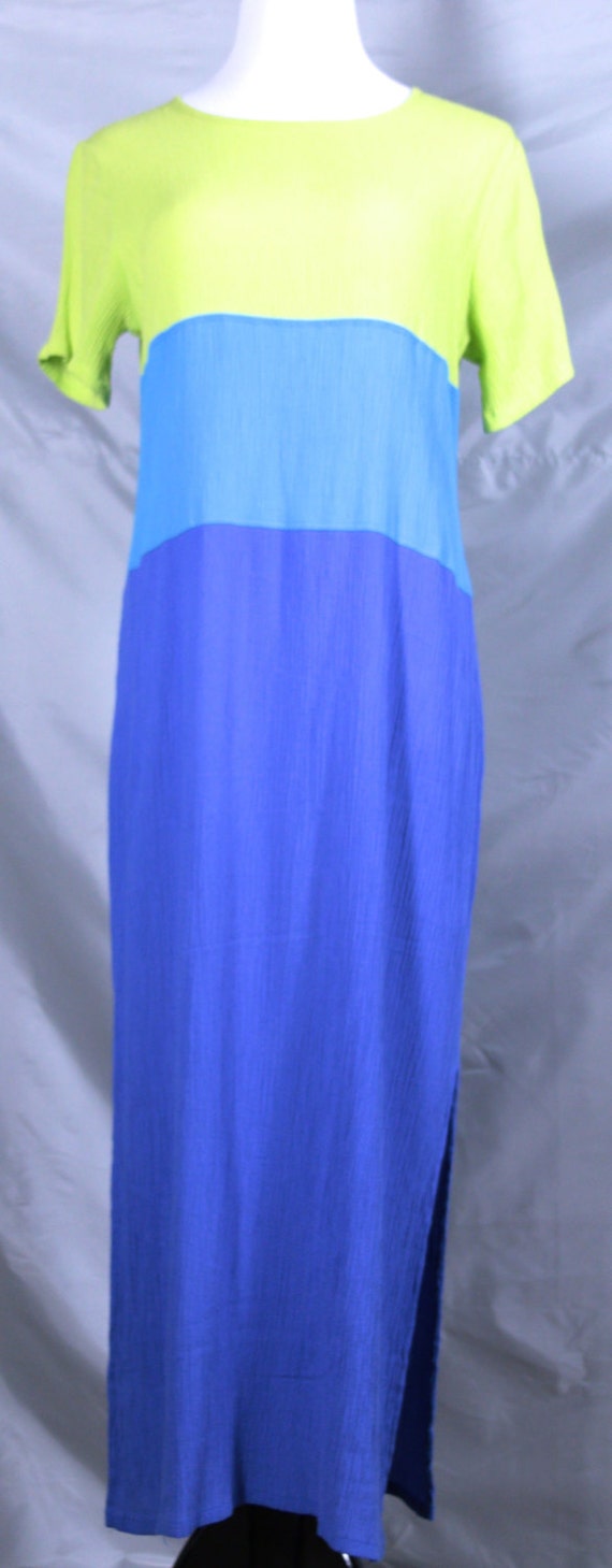 Diane Von Furstenberg the Color Authority Dress - Etsy display picture 3