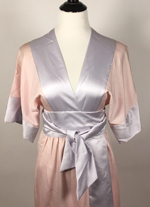 Vintage Montenapoleone Kimono Robe Dress - image 7