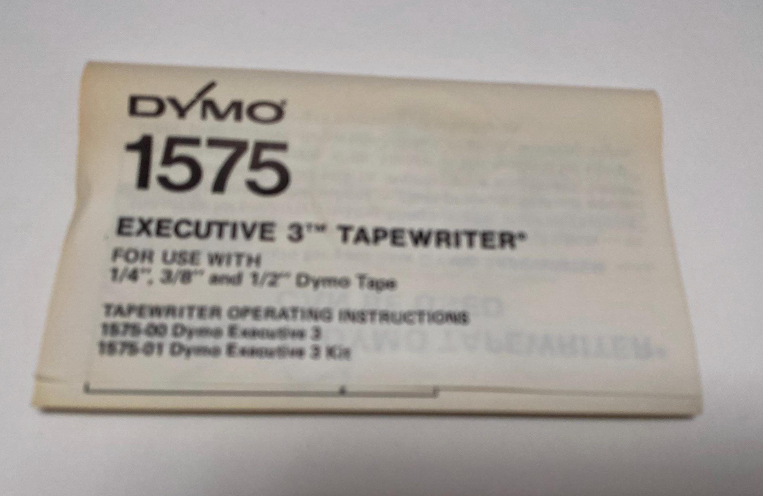 DYMO Executive 3 Kit Label Making System - Etsy