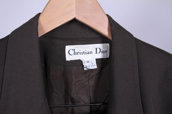 Christian Dior Brown Woman's Designer 2 Piece Bus… - image 4