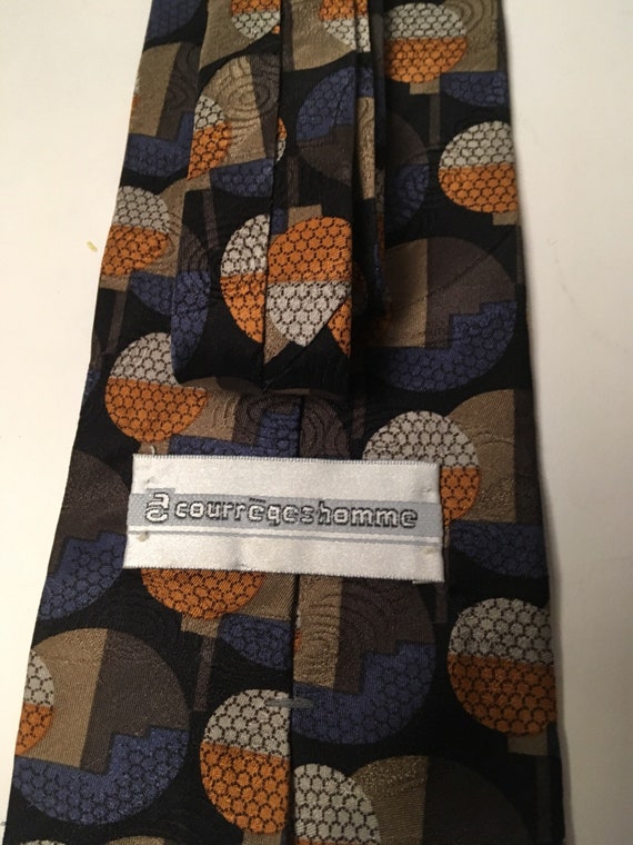 Courreges homme vintage necktie - image 5