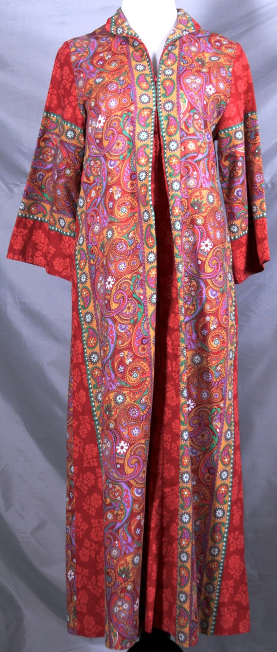 Kaftan Hippie Lounge wear made by Loungees Size sm