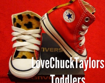 red and leopard converse