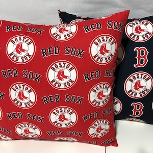 BOSTON RED SOX 18&quot; Envelope Pillow Cover Only 4 Prints