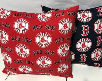 red sox pillow case