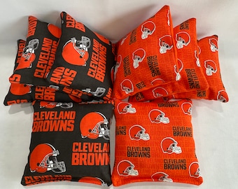 Cleveland Indians Cornhole Bean Bags 8 ACA Regulation Toss Bags - Foto 9