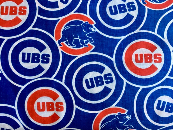 Chicago Cubs Cotton Fabric