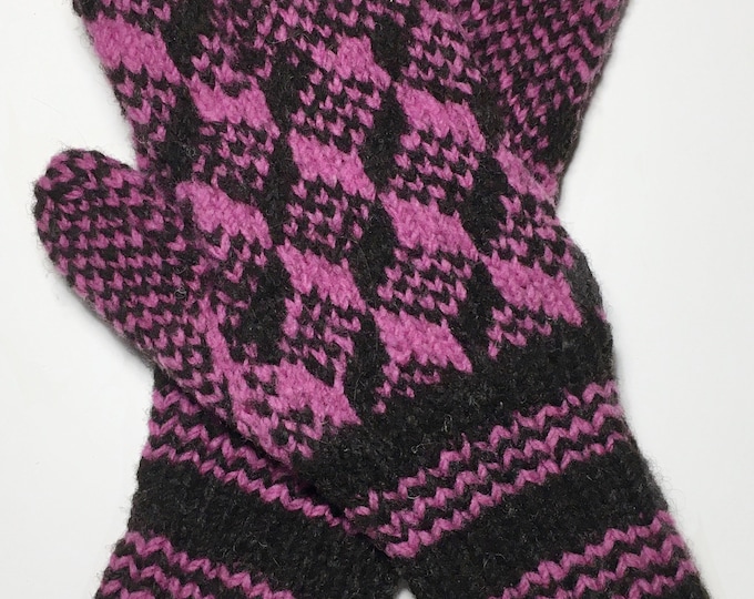 Traditional Newfoundland Trigger Finger Mittens/gloves - Etsy Canada