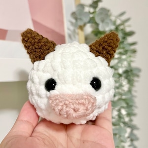 League of Legends Crochet Poro | Handmade, Amiguri, LoL, Riot Games, Gaming