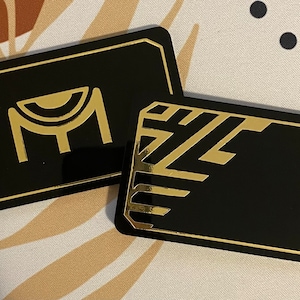 Tarjeta de cámara / Valorant, Riot Games, Cosplay, Accesorio, Disfraz, Hecho a mano