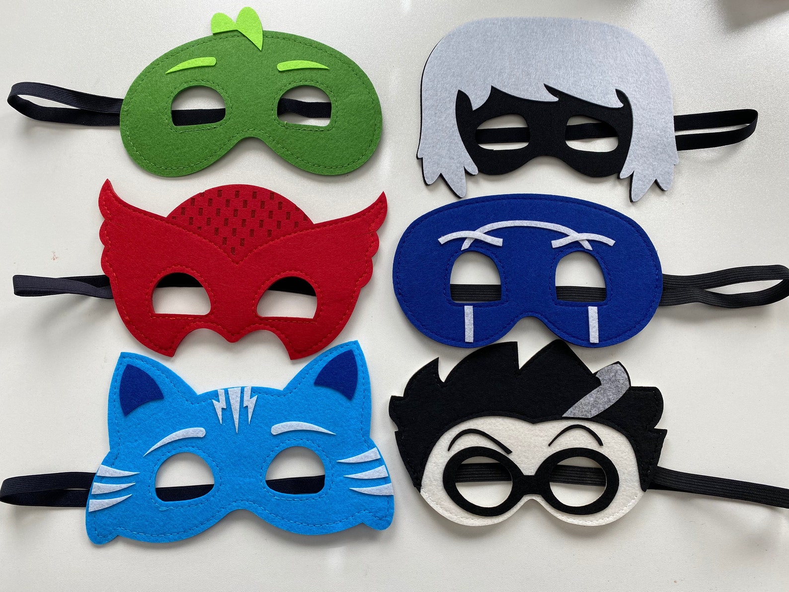 PJ masks and Villains PJ Masks Costume Gekko Catboy & | Etsy