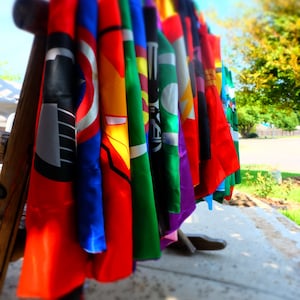 1 Cape ~ 30 Styles~Avengers Capes~Superhero Capes~Star Wars Capes~Superhero Party Favors~Princess party ~ Frozen Party~
