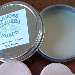 small body butter tin