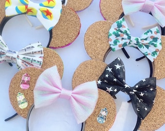 Pin Trading - Standard Cork - Minnie Ears - PREORDER!