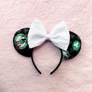 Boston Celtics - Minnie Ears - Preorder!