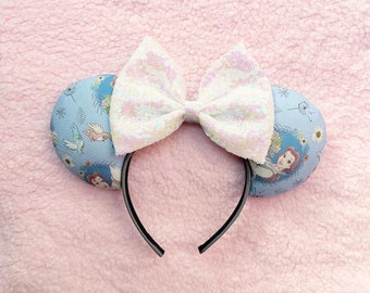 Belle - Minnie Ears - PREORDER!