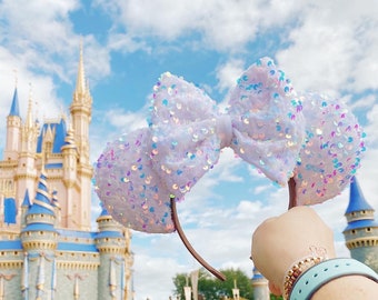 Arendelle Sequin - Minnie Ears - PREORDER!