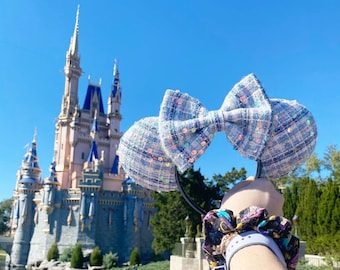 Wish Come True Tweed - Minnie Ears - PREORDER!